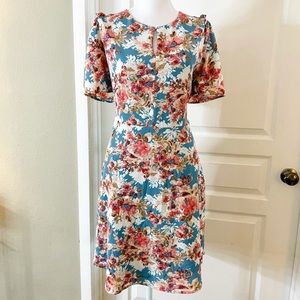 Studio B by Bobeau floral dress